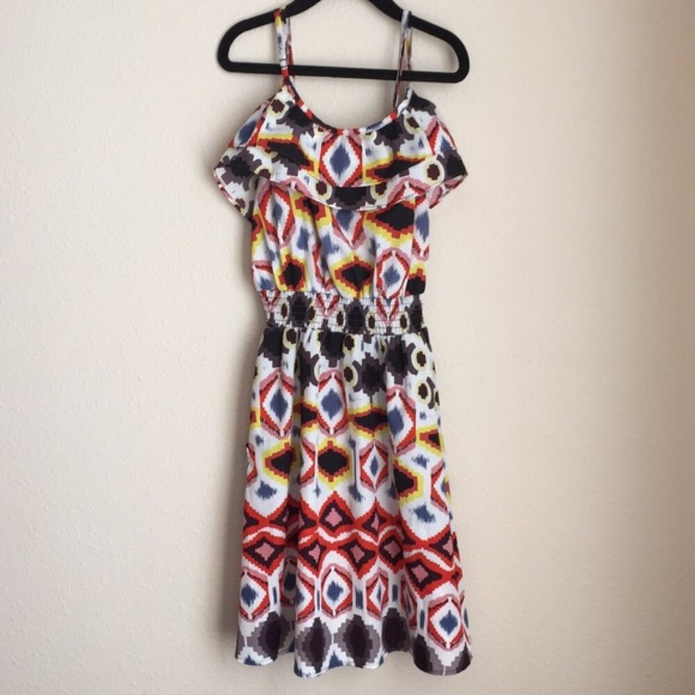 Colorful dress